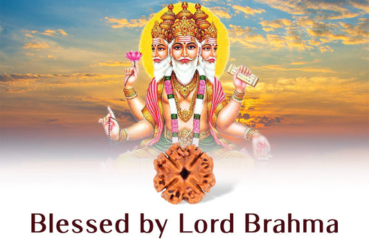 4 MUKHI CERTIFIED RUDRAKSHA NEPAL