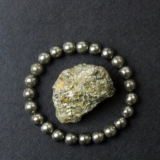 Original Energy Pyrite Beaded Bracelets