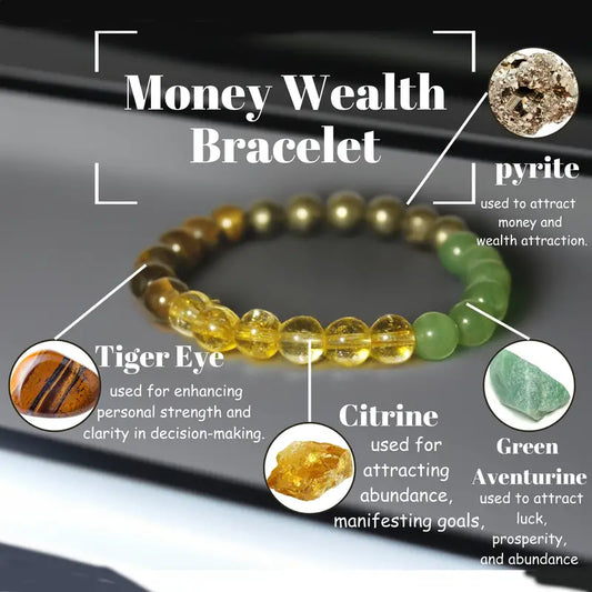 Wealth & Prosperity Beads Band