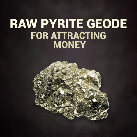 PYRITE RAW CLUSTER